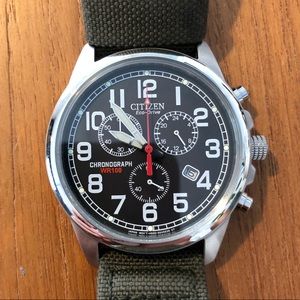 Citizen AT0200-05E Eco-Drive Chronograph watch